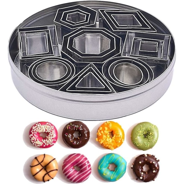 Mini Geometrisk Cookie Cookie Cutter Set