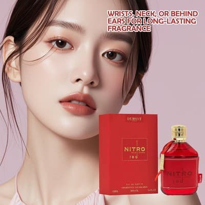 【DENGTU】Nitro Red Dumont Edp Original 100 ml Parfym Herrdoft/