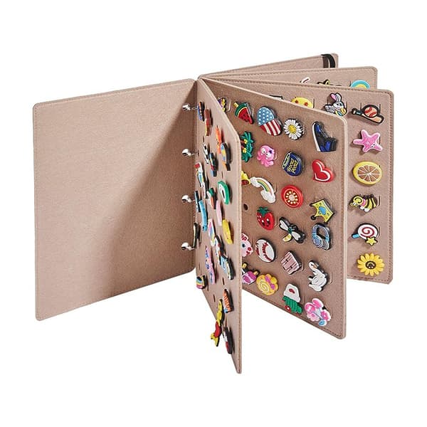 【DT】Skocharms-displayholder for Crocs - Inkluderer ikke tilbehør Beige