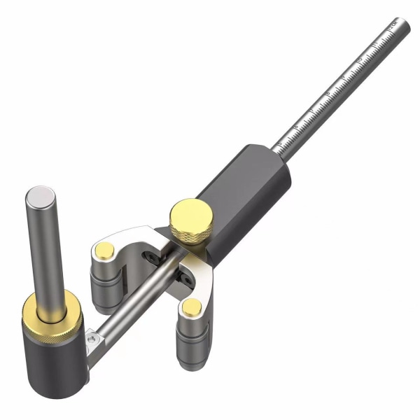Parallell linjeritning Mätmätare DIY Wood Scribe Tool