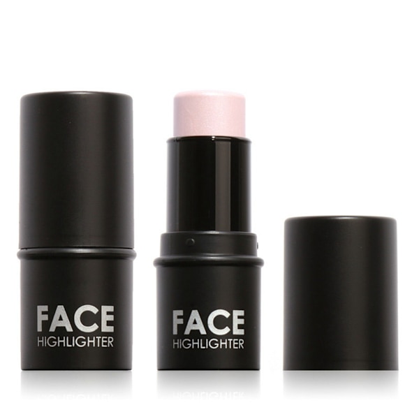 Bronzer Highlighter Stick Ansiktskontur Sminke Kosmetikk 01
