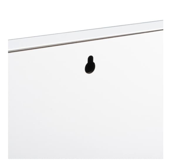 Sminkspegel med Belysning / Hollywood Spegel Lampor - 58x46cm Vit white