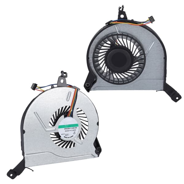 HP 15V 15P 14V Laptop Køleventilator Effektiv CPU-køler