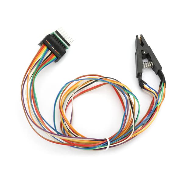 SOP16 SOIC16 16-pinners IC-testklemme Programmeringstestklipp SOP16 til DIP8 Flash-klipp