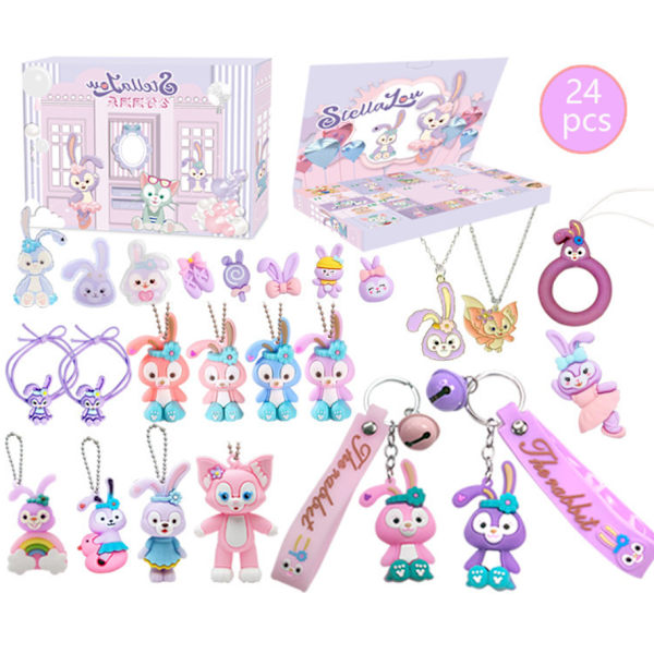 24-dagers Star DeLu Julekalender Blindboks GL-60 Star Dew Blind Box