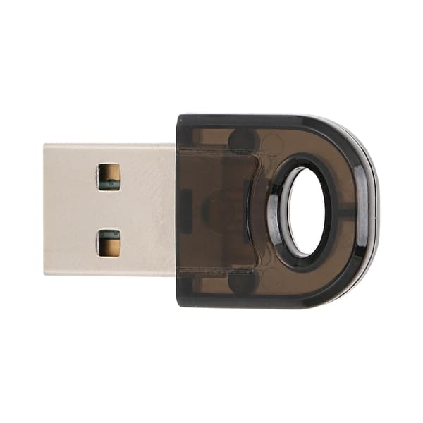 Bluetooth 5.0 USB-adapter Hög Hastighet 3Mbps RTL8761B Chip Svart med CD för Dator
