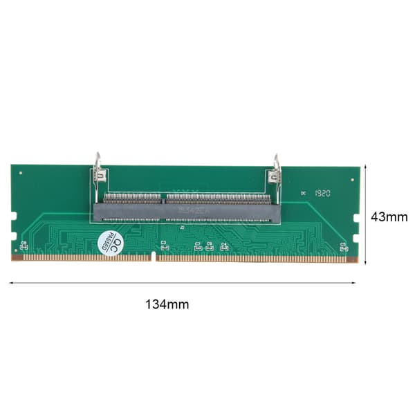 DDR3 Laptop Minne Stasjonær Adapterkort Datatilbehør