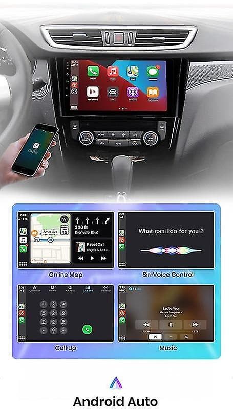 Android 10.0 Kontrol Bilradio Multimedieafspiller til Chevrolet Cruze 2012-2015 GPS ingen 2din dvd