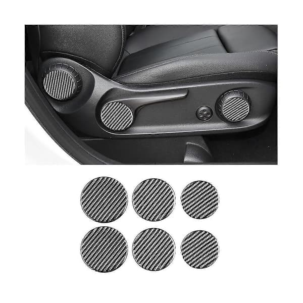 Til B Glb Class W247 2020-2023 Kulfiber Bil Justeringsknap Panel Dekoration