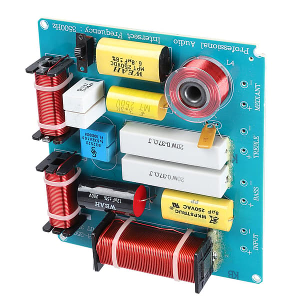 3-vejs delefilter 300W Audio Frekvensdeler til DIY KTV Højttaler