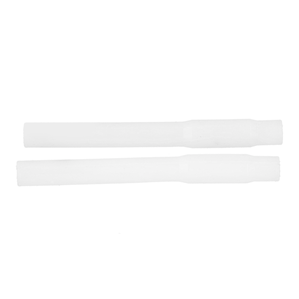 2-pakning Silikon Korte Slanger for Melkemaskiner - Reservedeler