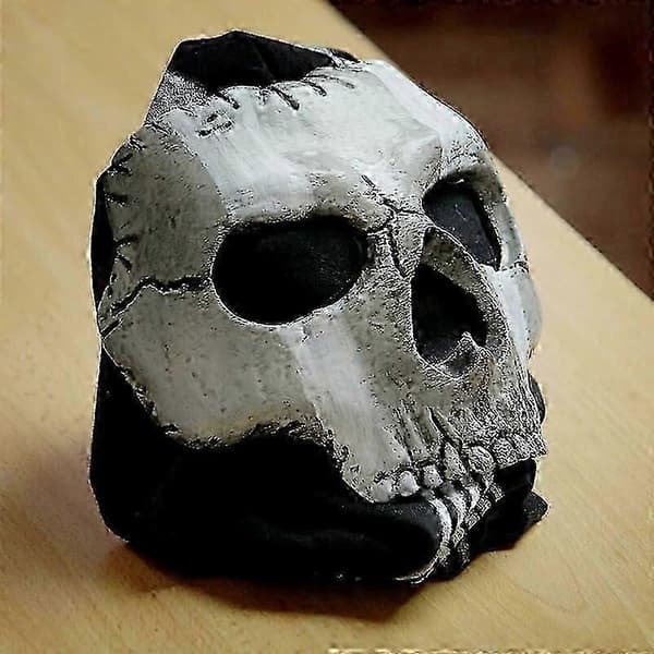 Ghost Mask V2 - Operatör Mw2 Airsoft Cod Cosplay Airsoft Taktisk Skalle Helmask SZ