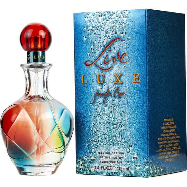 Jennifer Lopez Live Luxe Edp 100ml Blå blue