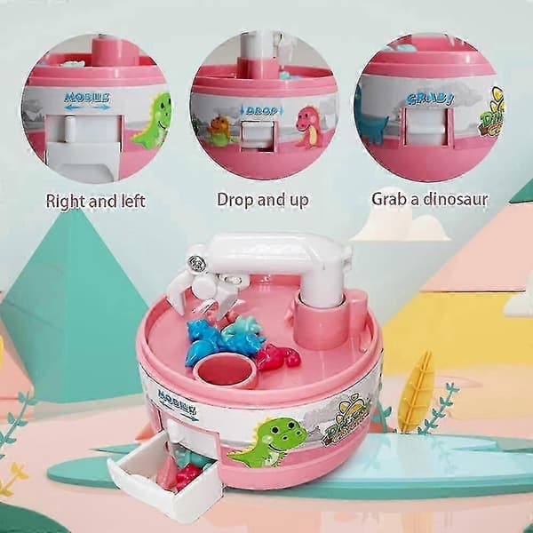 Minilelut lapsille ja aikuisille, S Ade -peli Pink