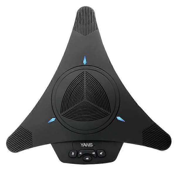 YANS YS-M21 USB Mini Port Videokonference Omnidirektionel Mikrofon Black