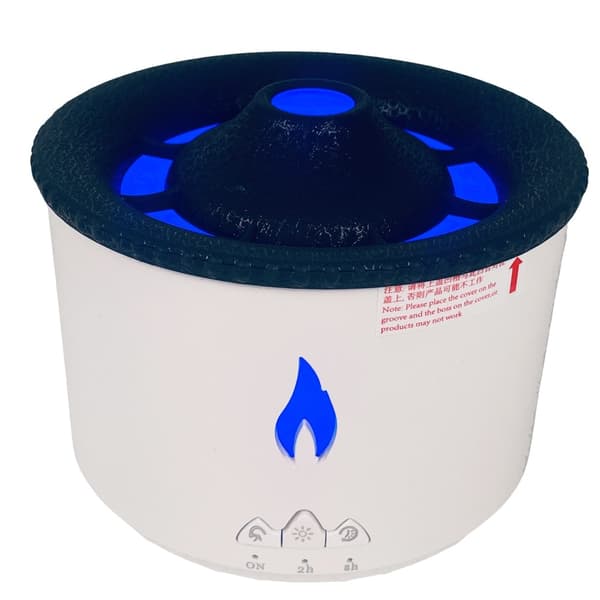 Vulkan luftfugter og aroma diffuser 360 ml 300