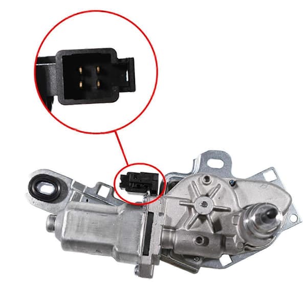 Vindusviskermotor bak for C1 108 2014-2024 B001099280 B000797280—dt