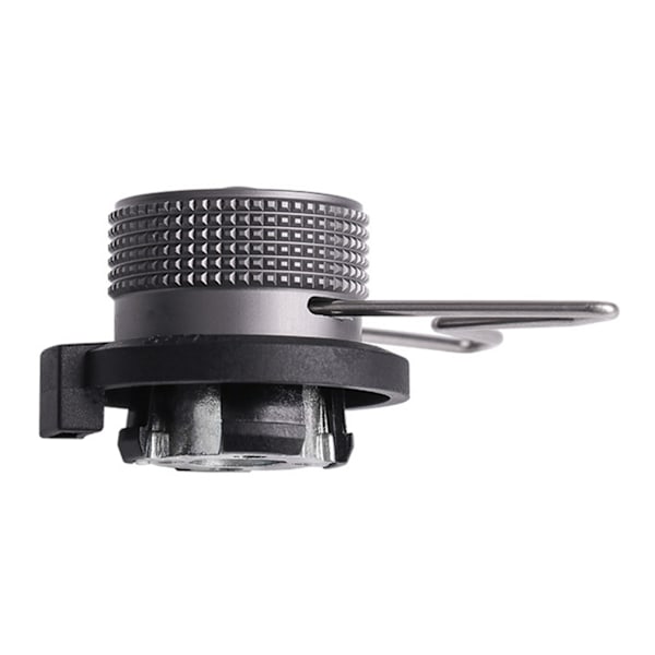 Butan Adapter med Stabilt Beslag til Gaspatron Konvertering: Lindal Ventil Input/Output Dyse