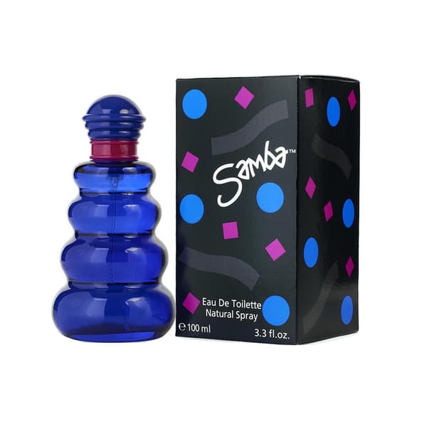 Samba Ladies Edt 100ml multifärg multicolor