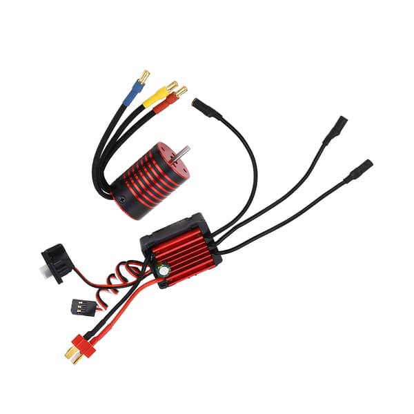 GTSKYTENRC 2838 Sensorløs Børsteløs Motor 35A ESC Combo 4400KV til 1/14 1/16 RC Bil