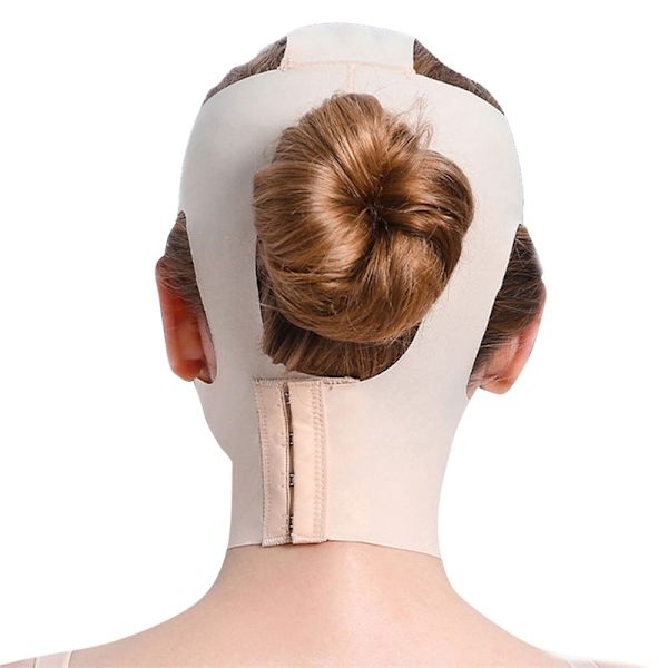 3dAnti Wrinkle Face Sova Bantning Lift V Mask Bandage Shaper
