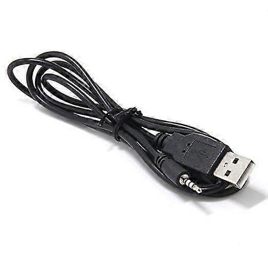 USB-laddningskabel för JBL E50BT Bluetooth-hörlurar laddningskabel Musta