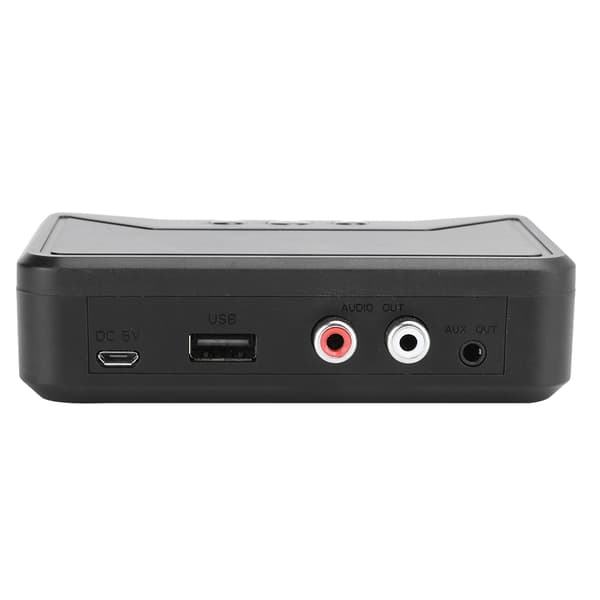 Bluetooth 5.0 Trådløs Lydadapter 3,5 mm Jack AUX NFC til 2RCA USB Stereo Receiver