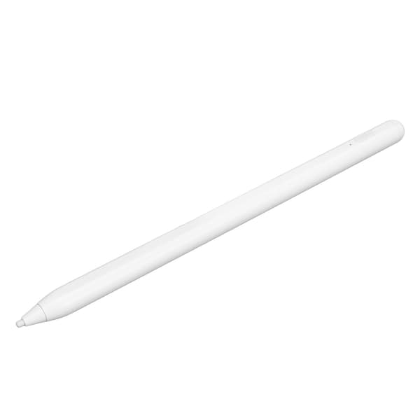 Fine Point Smart Stylus Pen med 2 spidser til iOS- og Android-tablets - Hvid