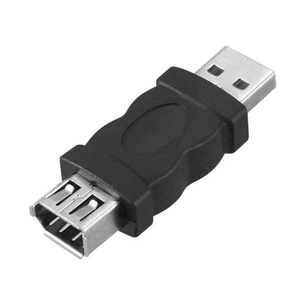 [DT]Firewire IEEE 1394 6-bens til USB Type 1.1/2.0 A-type adapter - nøjagtig som afbilledet.