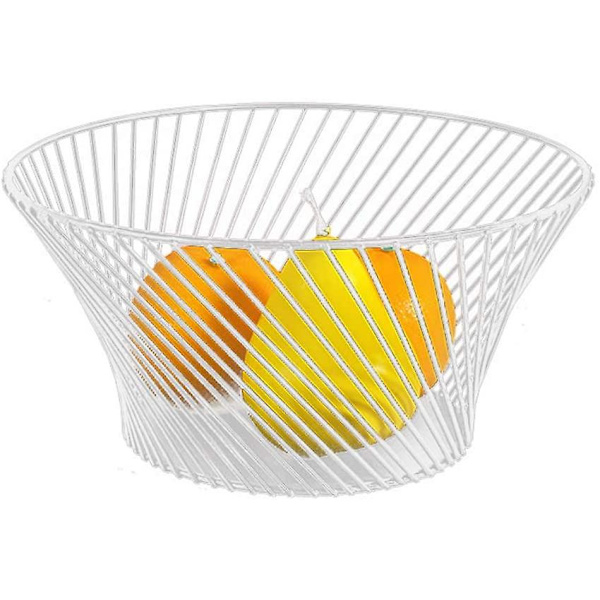 Fruktkorg Modern brödkorg Fruktförvaring White