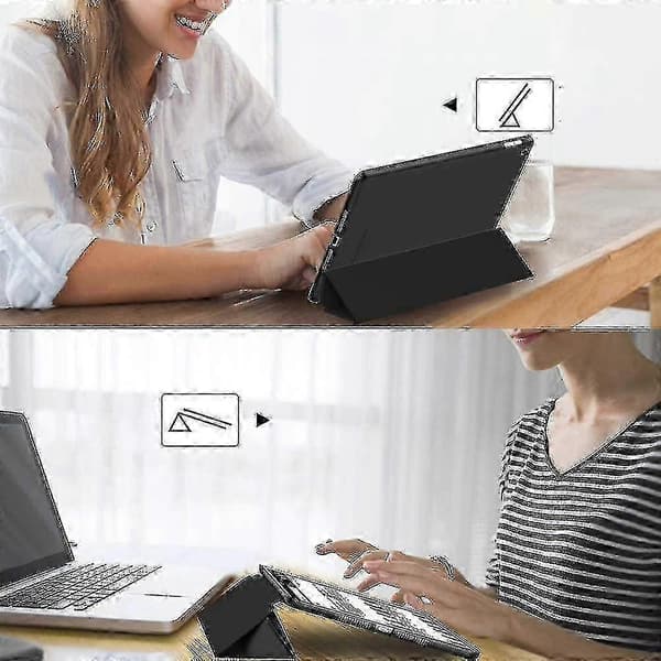 Etui passer til iPad 8. generation 2020/7. generation 2019, iPad 10.2 Black