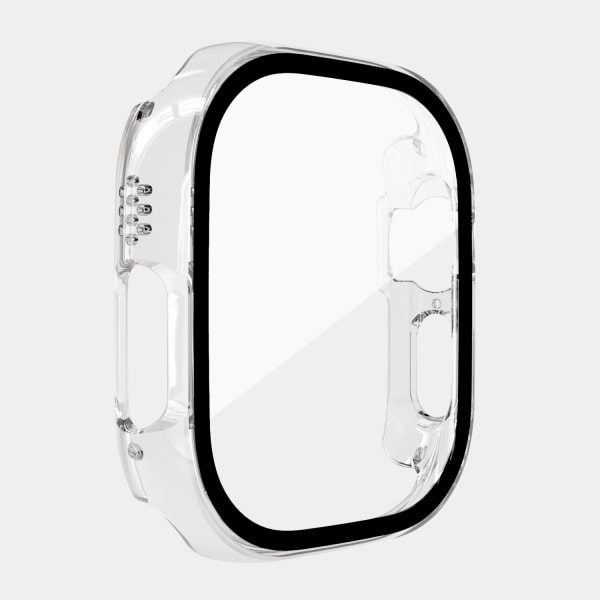 Case med skärmskydd Apple Watch Ultra 49 mm Transparent