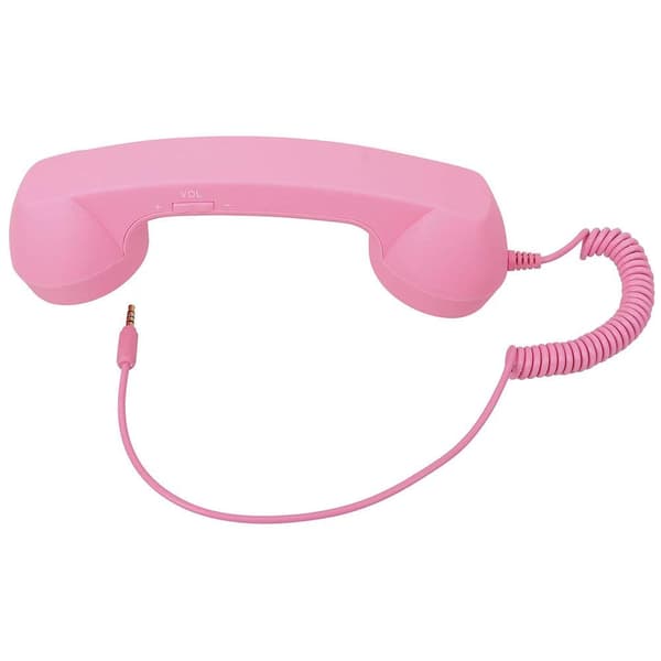 Retro minihøjttaler til smartphone klassisk design 3,5 mm mikrofonstik