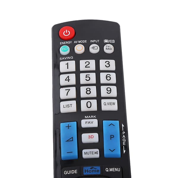 LG 3D Smart LCD LED HDTV Universell Erstatningsfjernkontroll