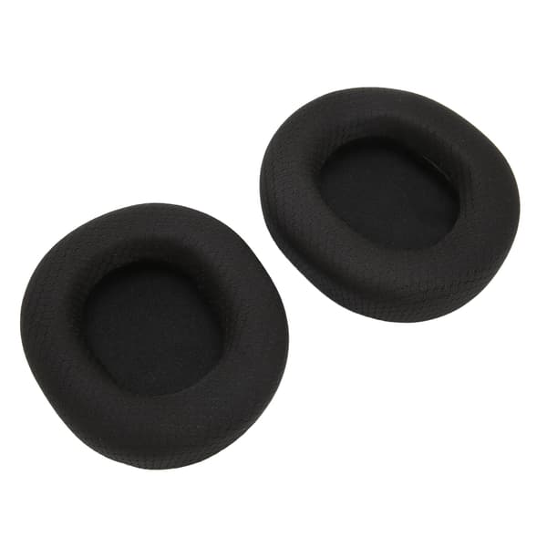 Steelseries Arctis 1 3 5 7 9 Pro Erstatningsøreputer Støyisolering Pustende Mesh Svamp Puter Svart