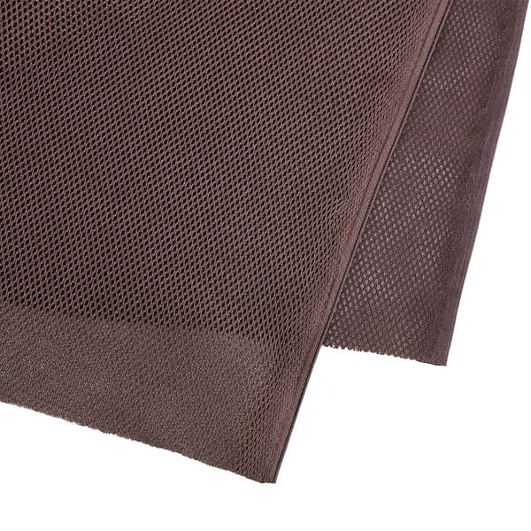 Brun Stereo Høyttalerdeksel 1,4m x 0,5m