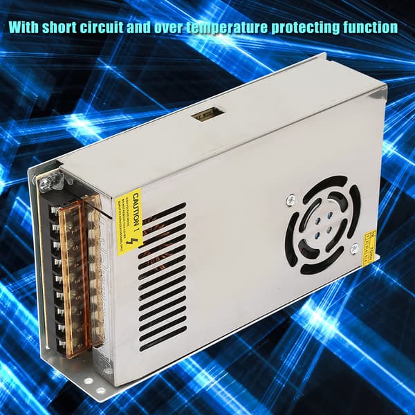 12V 30A DC LED Switching Strömförsörjning Driver Adapter Industriell Utrustning
