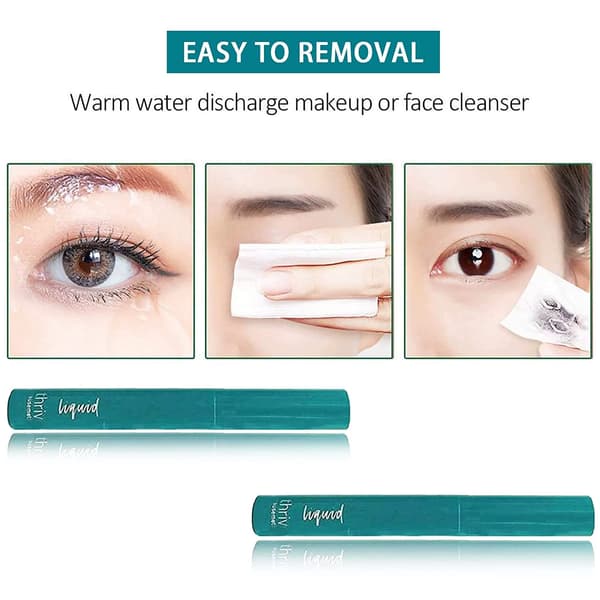 【DENGTU】Thrive Caustics Liquid Lash Svart Ögonfransfärg, Tjock Lockig 10.7g