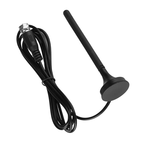 Digital DVB-T Indendørs Antenne UHF VHF Dual Band Magnetisk Base 10dB
