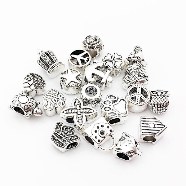 Gør-det-selv Charms Armbånd Making Kit Gaver Til Piger Charms Beads Armbånd & Halskæder Til Smykke Making Kit