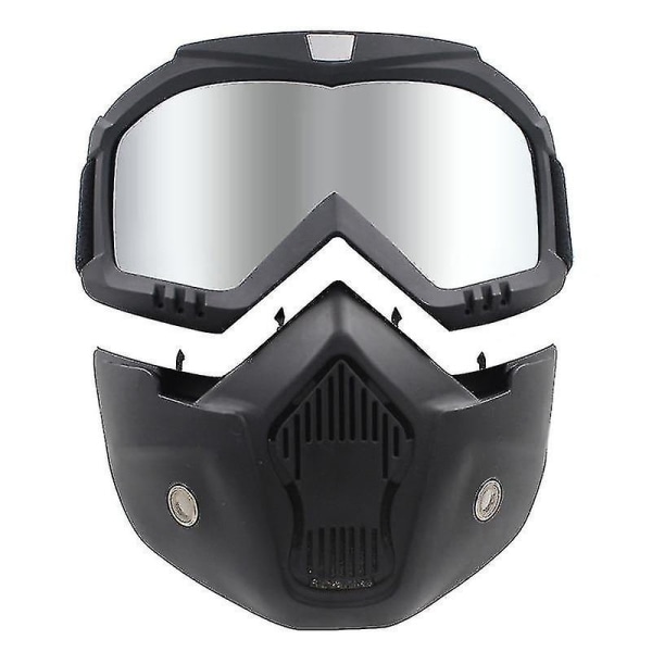 Män Kvinnor Ski Snowboard Mask & Snöskoter Skidglasögon