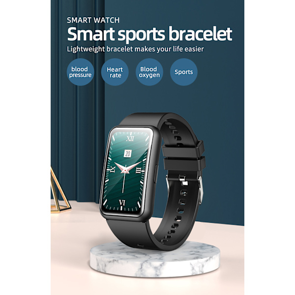 Aktivitetsarmband Silver
