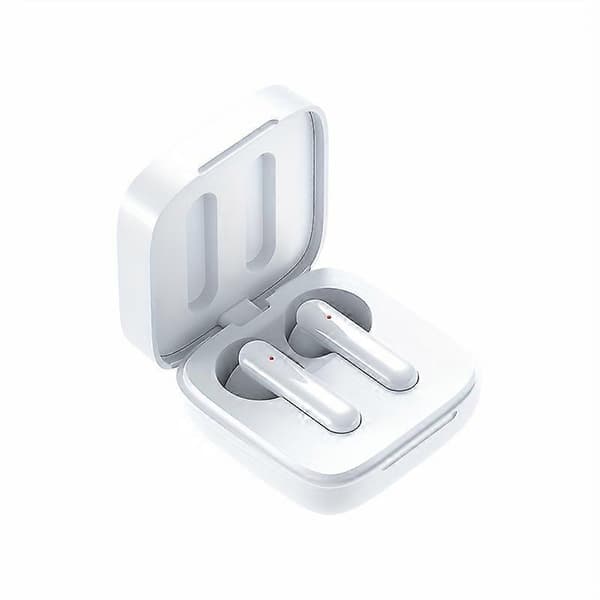 Trådløst bluetooth-headset med digitalt display, lav latenstid, in-ear bluetooth-headset White