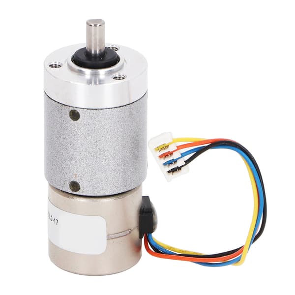 Højeffektiv 2-faset 4-leder rustfri stål stepmotor til kontorautomation