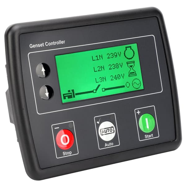 Automatisk nettverksfeilkontrollmodul Selvstartende LCD-beskyttelse DSE4520