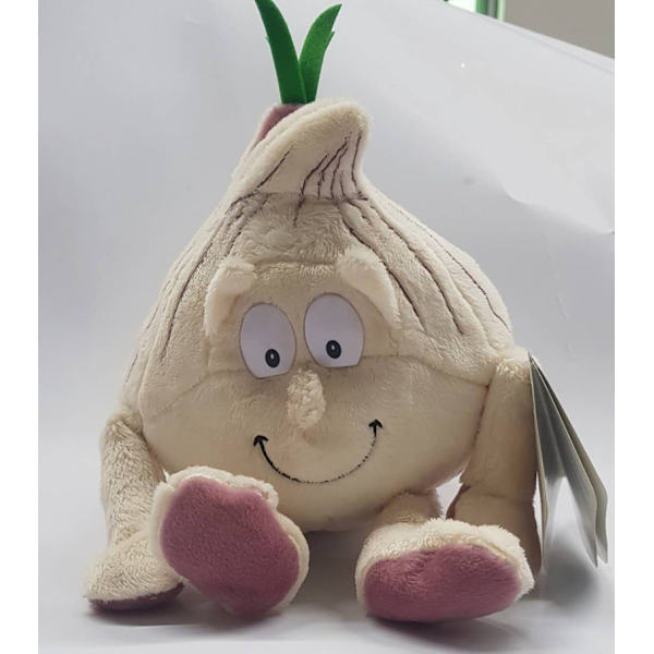 Söt tecknad frukt grönsak plysch leksak docka Banana
