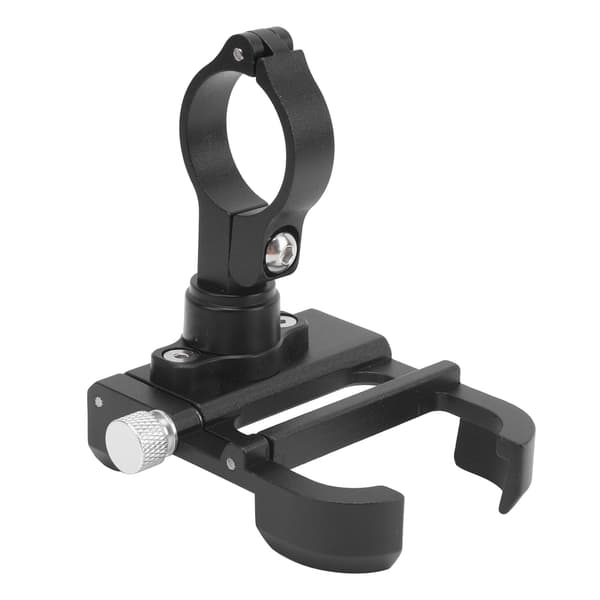 360° Rotation Mobiltelefon Stativ Navigation Holder Montering Styr til Cykel Motorcykel Sort