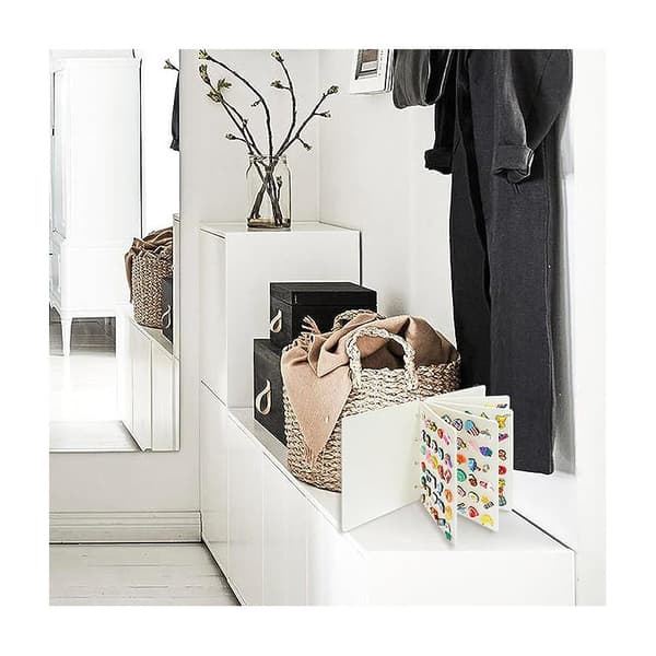 【DT】Skocharms-displayholder for Crocs - Inkluderer ikke tilbehør White