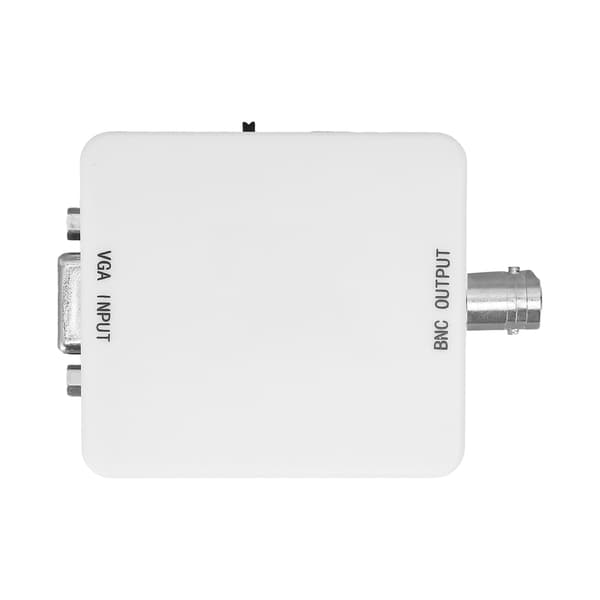 VGA till BNC-omvandlare HD-videoadapter för videokonferenser hemmabio TV-dator