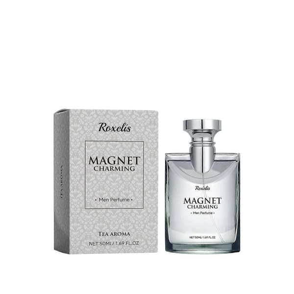Magnet Charming Herreparfume - Frisk tedoft til selvsikre mænd, perfekt til forårs- og sommerdating
